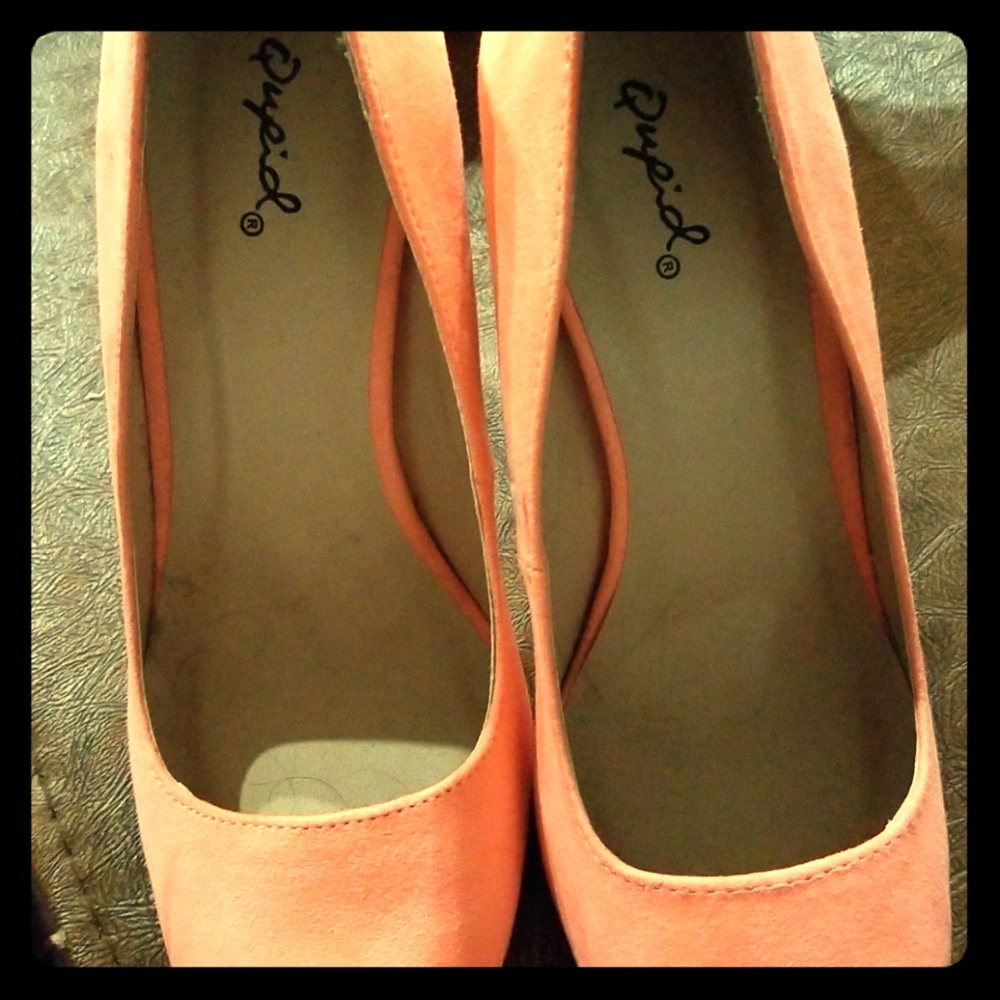 Qupid high heels